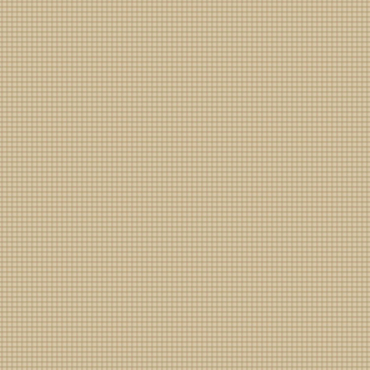 Galerie G67876 Miniatures 2 Small Gingham Plaid Cream Wallpaper G67876 Cream Wallpaper