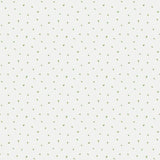 Galerie G67880 Small Leaf Toss White Wallpaper