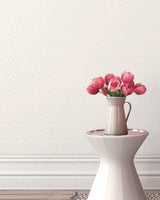 Galerie G67880 Miniatures 2 Small Leaf Toss White Wallpaper G67880 White Wallpaper