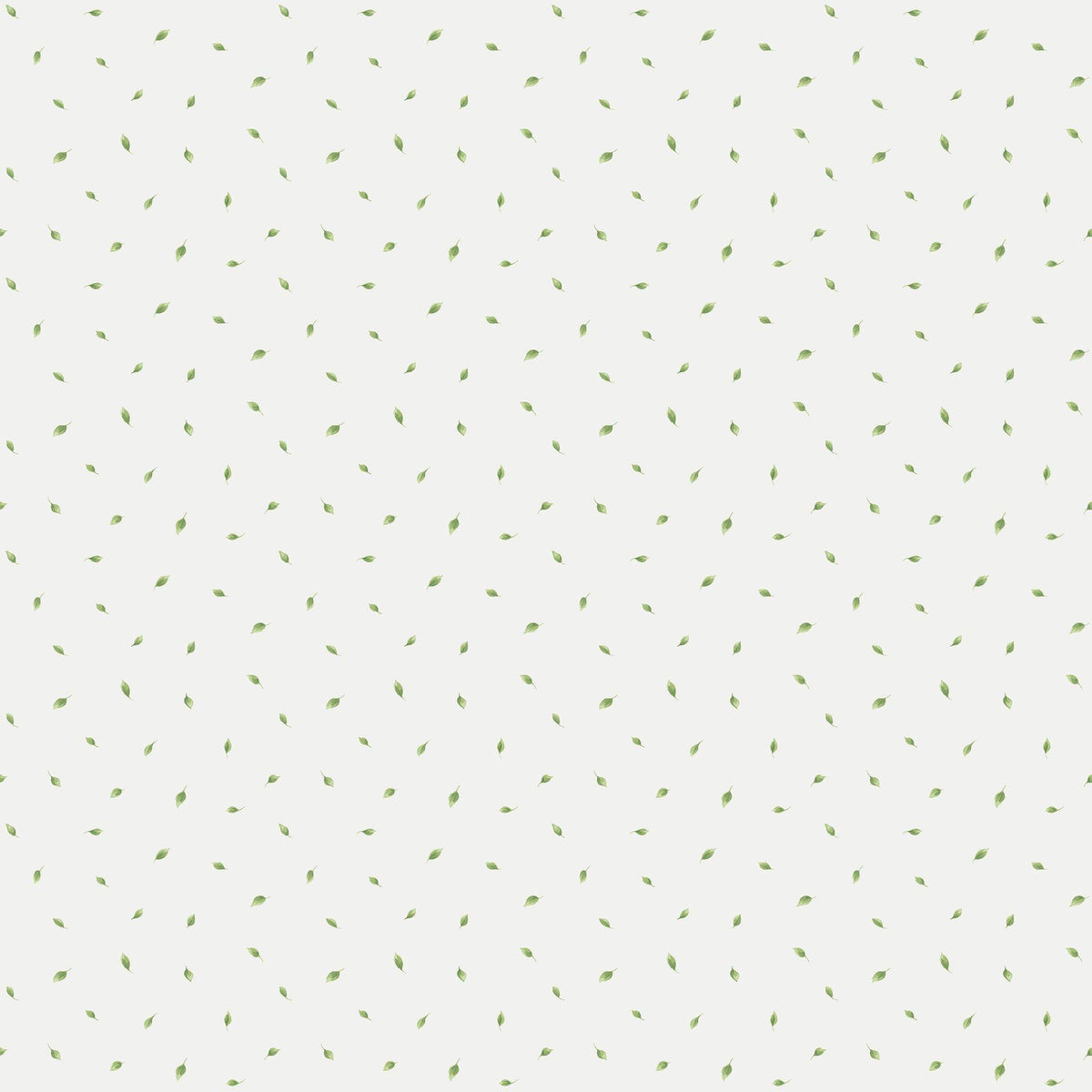 Galerie G67880 Miniatures 2 Small Leaf Toss White Wallpaper G67880 White Wallpaper