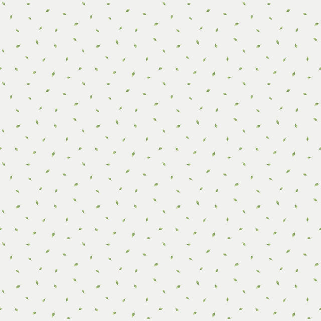 Galerie G67880 Miniatures 2 Small Leaf Toss White Wallpaper G67880 White Wallpaper