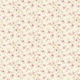 Galerie G67888 Small Rose Trail Cream Wallpaper
