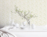 Galerie G67891 Miniatures 2 Small Rose Trail Cream Wallpaper G67891 Cream Wallpaper