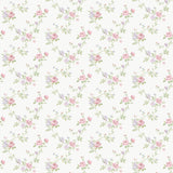 Galerie G67896 Miniatures 2 Medium Rose Trail Cream Wallpaper G67896 Cream Wallpaper