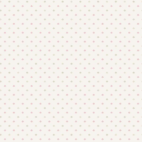 Galerie G67900 Mini Fan Motif Cream Wallpaper