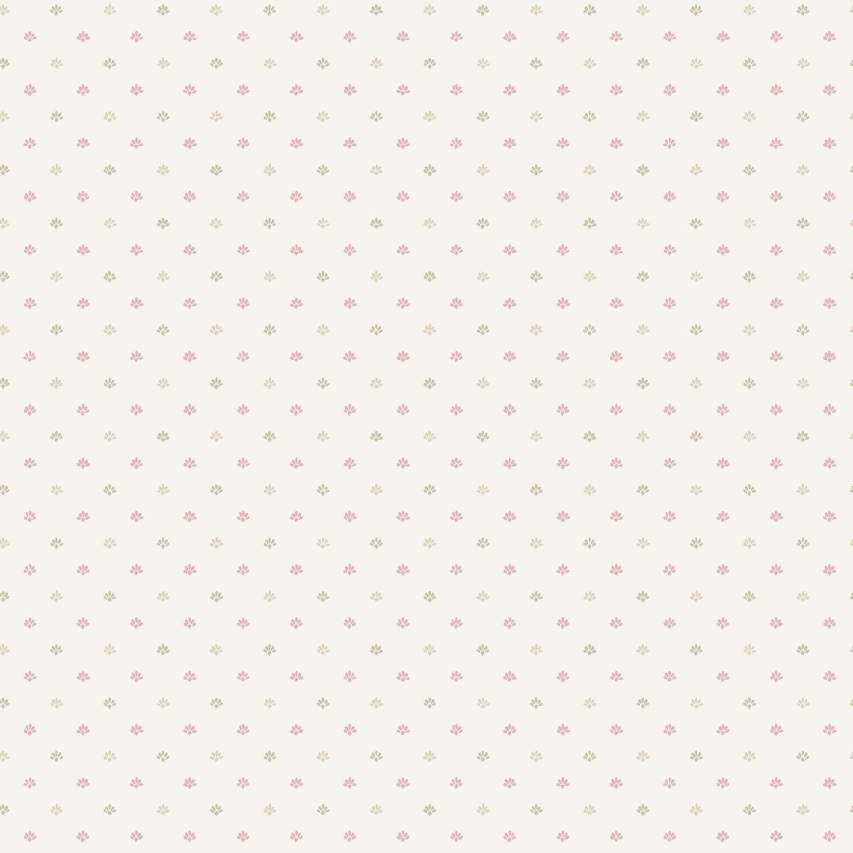 Galerie G67900 Miniatures 2 Mini Fan Motif Cream Wallpaper G67900 Cream Wallpaper