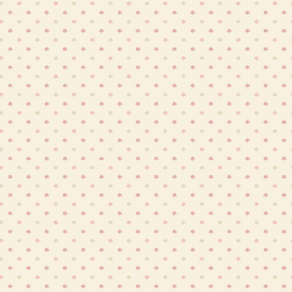 Galerie G67902 Mini Fan Motif Cream Wallpaper