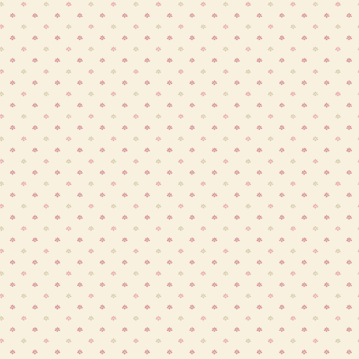 Galerie G67902 Miniatures 2 Mini Fan Motif Cream Wallpaper G67902 Cream Wallpaper