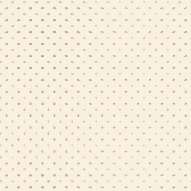 Galerie G67902 Miniatures 2 Mini Fan Motif Cream Wallpaper G67902 Cream Wallpaper