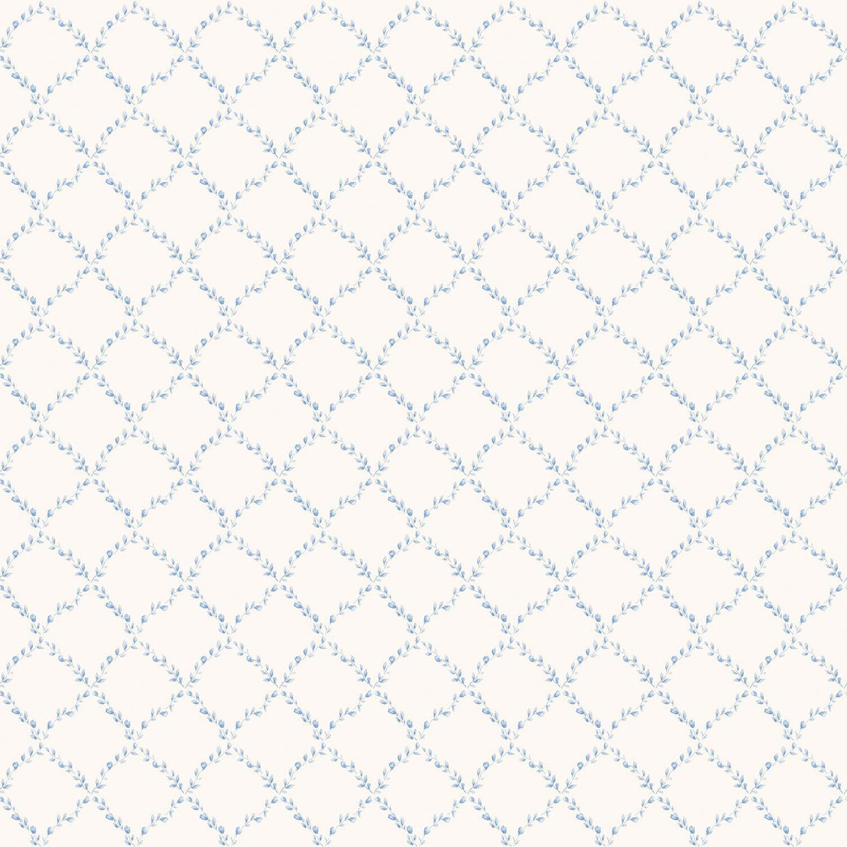 Galerie G67903 Miniatures 2 Small Rose Trail Blue Wallpaper G67903 Blue Wallpaper