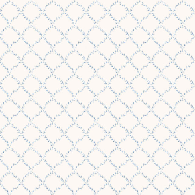Galerie G67903 Miniatures 2 Small Rose Trail Blue Wallpaper G67903 Blue Wallpaper