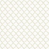Galerie G67905 Small Rose Trail White Wallpaper