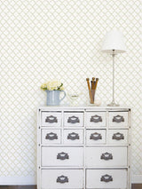 Galerie G67905 Miniatures 2 Small Rose Trail White Wallpaper G67905 White Wallpaper