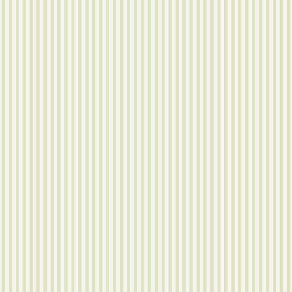 Galerie G67910 Narrow Stripe Green Wallpaper