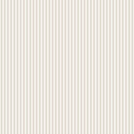 Galerie G67913 Narrow Stripe Cream Wallpaper
