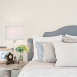 Galerie G67913 Miniatures 2 Narrow Stripe Cream Wallpaper G67913 Cream Wallpaper