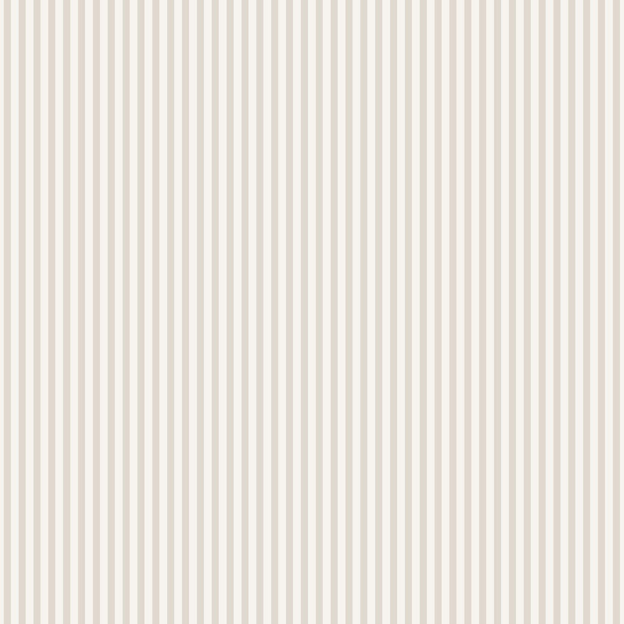 Galerie G67913 Miniatures 2 Narrow Stripe Cream Wallpaper G67913 Cream Wallpaper