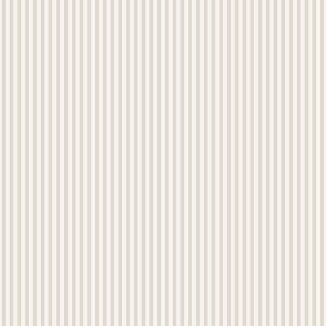 Galerie G67913 Miniatures 2 Narrow Stripe Cream Wallpaper G67913 Cream Wallpaper