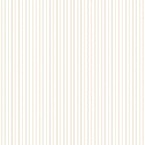 Galerie G67914 Narrow Stripe Cream Wallpaper