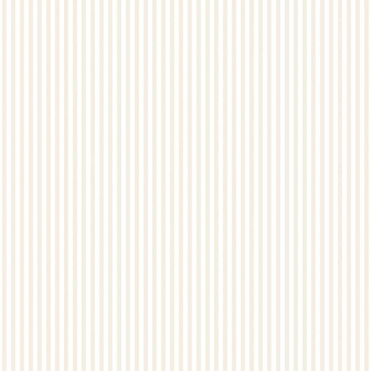 Galerie G67914 Miniatures 2 Narrow Stripe Cream Wallpaper G67914 Cream Wallpaper