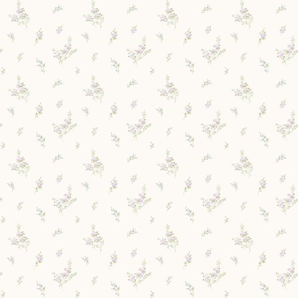 Galerie G67919 Small Floral Sprig Cream Wallpaper