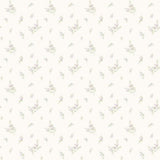 Galerie G67919 Small Floral Sprig Cream Wallpaper