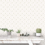 Galerie G67919 Miniatures 2 Small Floral Sprig Cream Wallpaper G67919 Cream Wallpaper
