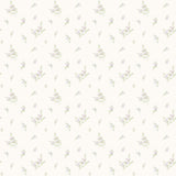 Galerie G67919 Miniatures 2 Small Floral Sprig Cream Wallpaper G67919 Cream Wallpaper