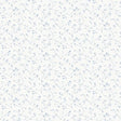 Galerie G67920 Small Floral Trail Blue Wallpaper
