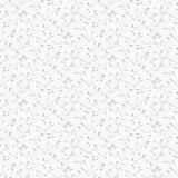 Galerie G67920 Small Floral Trail Blue Wallpaper