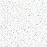 Galerie G67920 Miniatures 2 Small Floral Trail Blue Wallpaper G67920 Blue Wallpaper