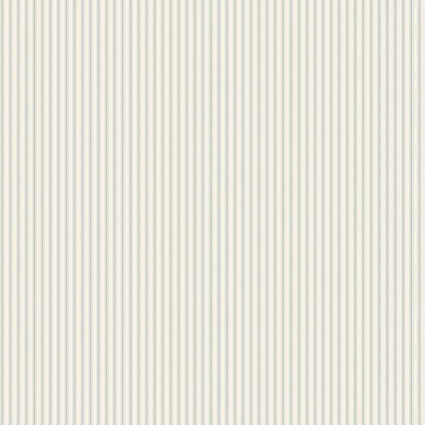 Galerie G67929 Ticking Stripe Blue Wallpaper