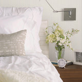 Galerie G67929 Miniatures 2 Ticking Stripe Blue Wallpaper G67929 Blue Wallpaper