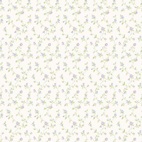 Galerie G67935 Small Rose Trail Cream Wallpaper