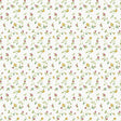 Galerie G67936 Small Rose Trail White Wallpaper