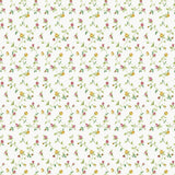 Galerie G67936 Miniatures 2 Small Rose Trail White Wallpaper G67936 White Wallpaper