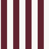 Galerie G68050 Awning Stripe Red Wallpaper