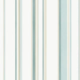 Galerie G68058 Casual Stripe Green Wallpaper