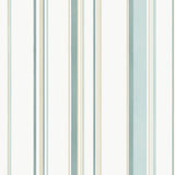 Galerie G68058 Smart Stripes 3 Casual Stripe Green Wallpaper G68058 Green Wallpaper