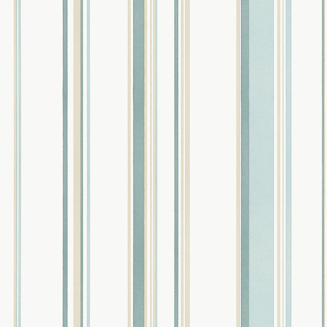 Galerie G68058 Smart Stripes 3 Casual Stripe Green Wallpaper G68058 Green Wallpaper