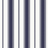 Galerie G68065 Heritage Stripe Blue Wallpaper
