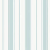 Galerie G68068 Heritage Stripe Blue Wallpaper