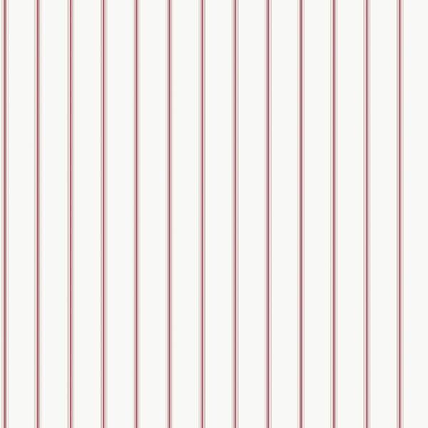 Galerie G68070 Napkin Stripe Red Wallpaper