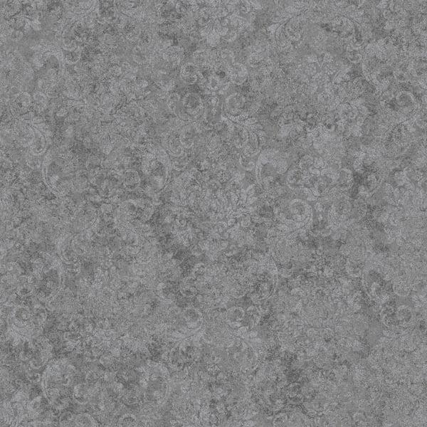 Galerie G68091 Special Damask Silver Grey Wallpaper
