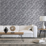 Galerie G68096 Special FX 2 Special Marble Silver Grey Wallpaper G68096 Silver Grey Wallpaper