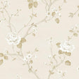 Galerie G68667 Luisella Floral Beige Wallpaper