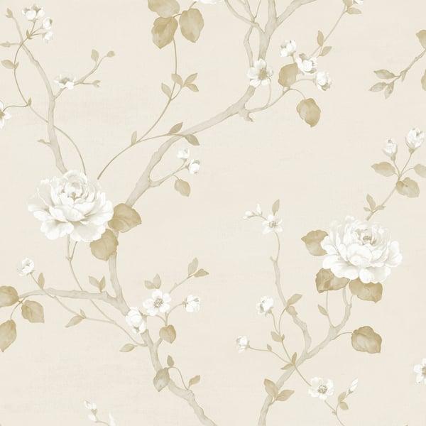 Galerie G68667 Luisella Floral Beige Wallpaper