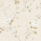 Galerie G68667 Luisella Floral Beige Wallpaper