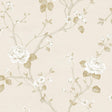 Galerie G68667 Palazzo 2 Luisella Floral Beige Wallpaper G68667 Beige Wallpaper