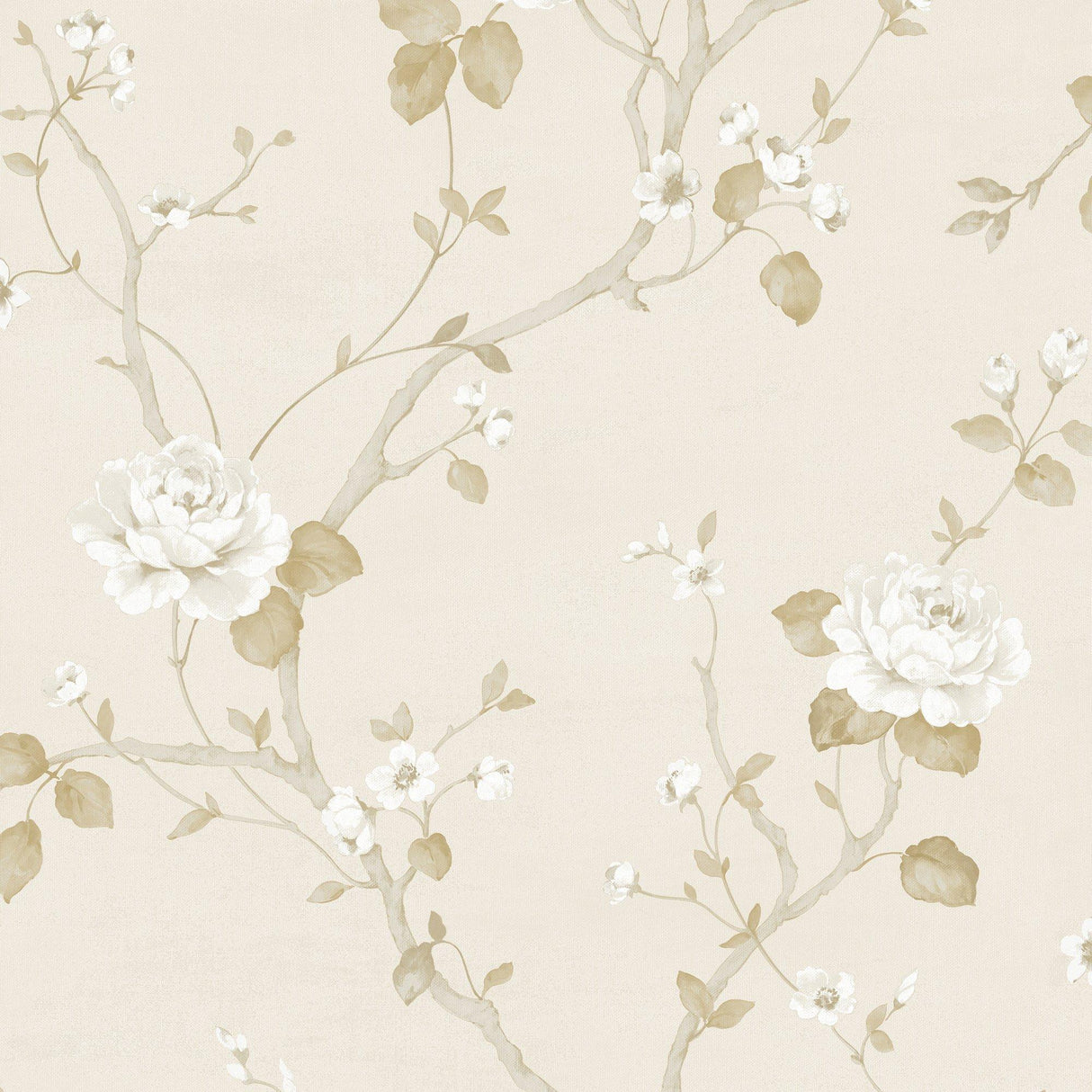 Galerie G68667 Palazzo 2 Luisella Floral Beige Wallpaper G68667 Beige Wallpaper